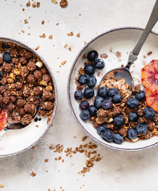Breakfast Cereal & Toppers
